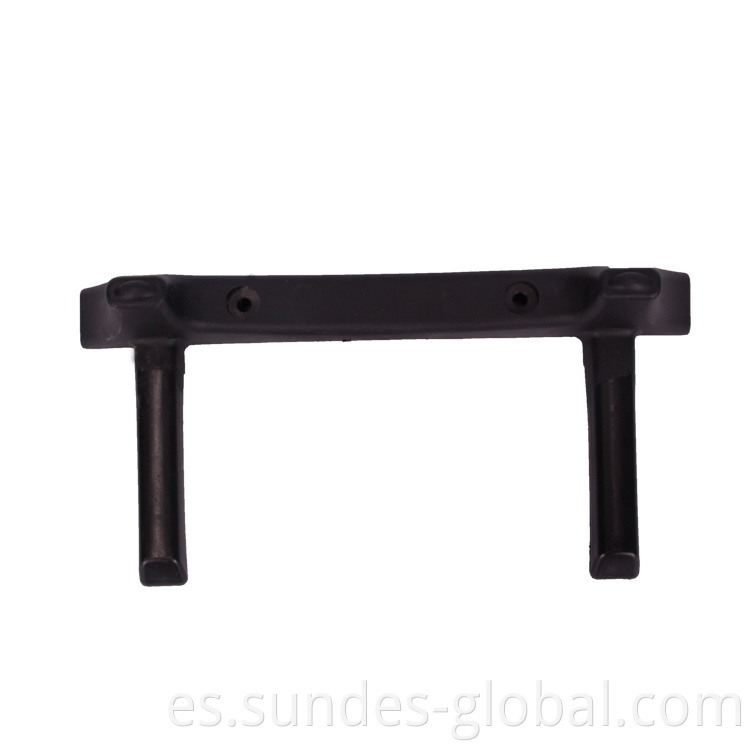 Luggage Parts Plastic Foot Stand For Travel Trolley Bag Parts